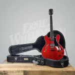 Eastman T386 Hollowbody Classic, красный - фото 10