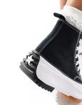 Черные кроссовки Converse Run Star Hike Hi - ЧЕРНЫЙ - фото 5
