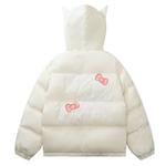 Женская стеганая куртка Flim, Черный - фото 2