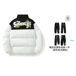 The Simpsons Пуховик унисекс «Симпсоны», Светло-синий - фото 22