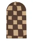 Балаклава в клетку MARKET, коричневый - фото 2