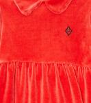 Платье из бархата Мышь The Animals Observatory, Red_Logo - фото 3