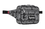 Поясная сумка Supreme унисекс, голубой - фото 3