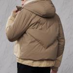 Пуховик Unisex CAT, серый - фото 8