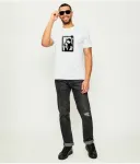 Футболка Regular fit Armani Exchange, белый - фото 2