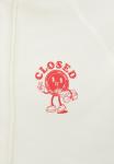 Толстовка CLOSED PRINTED HOODIE, Ivory/Off-White - фото 7