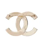 Металлическая брошь со стразами CHANEL - фото 6