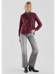 Блузка в цвете 39W0_bordeaux QS - фото 4