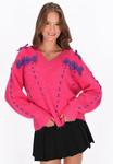 Джемпер myMo Jumper, Fuchsia/Pink - фото