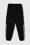 Детские штаны adidas Originals, черный - фото 3