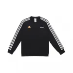 Чёрная толстовка Adidas мужская - фото 2