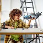 LEGO Marvel, блоки, Мстители, Avengers Quinjet, 76248 - фото 10