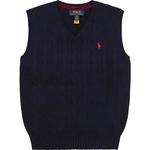 Polo Ralph Lauren Детский жилет Marine Blue - фото