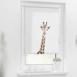Рулонные шторы Lichtblick Giraffe, 90x150x5 см, коричневый - фото 2