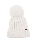 Шапка шерстяная Woolrich, белый - фото