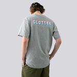 Футболка унисекс CLOT, серый - фото 6