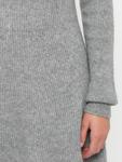 Вязаное платье PIECES PCRYDIA, Mottled Grey - фото 6