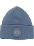 Шапка бини Canada Goose, синий - фото