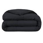 Альтернативная пододеяльник Bare Home Down, черный - фото