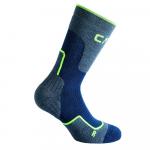 Носки CMP Trekking Wool Mid 3I49174, синий - фото