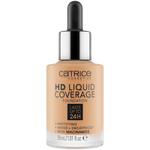 Catrice, Hd Liquid Coverage Foundation 24h, Матирующая основа для лица, 034 Medium Beige, 30 мл - фото