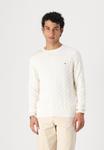 Джемпер CLASSIC CREW NECK Tommy Hilfiger, молочный - фото 2
