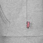 Худи Lonsdale Fremington, серый - фото 4