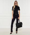 Брюки женские Marc Cain Сидней облегающего кроя с разрезами, черный - фото 2