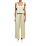 Бархатный топ-бюстье в цвете цитрон Leset, Citron - фото 2