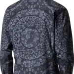 Рубашка Barocco с принтом VERSACE, синий - фото 8