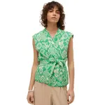 Жилет Vero Moda Gema Gabi, зеленый - фото