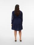 Vero Moda Curve Платье 'VMCanya' в цвете Navy - фото 3