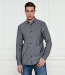 Рубашка Slim fit Guess Jeans, серый - фото 3