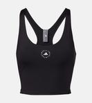 Йога топ Adidas by Stella McCartney, Black - фото