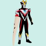 Ультрамен виктори фигурки героев трубы BANDAI - фото 4