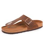 Шлепанцы унисекс Khadgar, Brown - фото