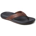 Шлепанцы мужские Reef, черный/коричневый - фото 2