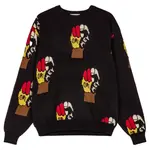 Свитер Grimey Voodoo Child The We Shall Overcome, черный - фото