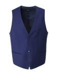 Костюмный жилет BOSS Suit Vest H-Huge, темно-синий - фото
