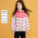 Детская пуховая куртка Disney, розовый - фото 4