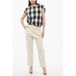 Белые хлопковые джинсы Деним Woolrich, White - фото 4