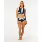 Топ бикини Rip Curl Coco Vest, черный - фото 6