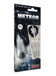 BULL'S Спортивный инвентарь 'Meteor MT1' дротики 80% вольфрамовые набор для начинающих 20 грамм в черном и серебристом цвете - фото 2