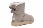 Ботинки зимние UGG WMNS Mini Bailey Brooch, серый - фото 4