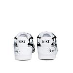 Кроссовки Nike Court Vision 1 Skateboarding Shoes Men Low-top Black, черный - фото