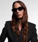 Овальные солнцезащитные очки Biggie Versace - фото 6