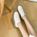 Кроссовки AGSDON Lifestyle Shoes Women's Low-top, белый/черный - фото 41