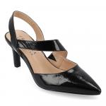 Туфли-Лодочки Scarlett с открытой пяткой Journee, черный - фото