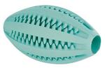 Trixie DentaFun Rugby, Menta, Caucho, 11 см 11 см, цвет синий - фото