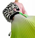 Юбка миди Haries цвета цитронеллы Essential Antwerp, Citronella - фото 3